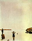 Salvador Dali White Calm painting